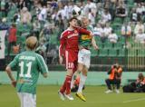 8 Maj 2011; Tsavetan Genkov, Wisła Kraków i Vytautas Andriuskevicius, Lechia Gdańsk. Dwudziesta piąta kolejka Ekstraklasy 2010/2011 - Lechia Gdańsk v Wisła Kraków. Stadion Miejski, Gdańsk. Fot. Tomasz Żuber / GrFoto.org *** Local Caption *** 8 May 2011;Tsavetan Genkov, Wisła Kraków and  Vytautas Andriuskevicius, Lechia Gdańsk. Ekstraklasa 2010/2011, Round 25 - Lechia Gdańsk v Wisła Kraków. City Stadium of Traugutta, Gdansk. Picture credit: Tomasz Żuber / GrFoto.org