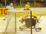 1 Październik 2010; GKS Stoczniowiec v MMKS Podhale Nowy Targ  - Ekstraliga PLH 2010/2011 - runda I. Hala Olivia, Gdańsk. Fot. Tomasz Żuber / GrFoto.org