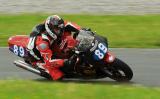 6 Czerwiec 2008; Mondello Masters & Clubman Motorcycle Races, Mondello Park, Donore, Naas, Hrabstwo Kildare, Irlandia. Fot. Tomasz Zuber / GrFoto.org *** Local Caption *** 6 June 2008; Mondello Masters & Clubman Motorcycle Races, Mondello Park, Donore, Naas, Co. Kildare, Ireland. Piture credit: Tomasz Zuber / GrFoto.org