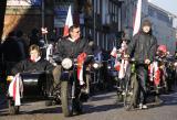 11 Listopad 2011; Parada Niepodległości w Gdańsku. Po raz pierwszy parada miała patrona, którym został Jan Heweliusz. Gdańskie obchody Swięta Niepodległości są jednymi z największych w kraju. Fot. Magdalena Żuber / GrFoto.org *** Local Caption *** 11 November 2011; The Independance day parade in Gdańsk. For the first time parade had a Patron of Lech Walesa. Gdańsk. Picture credit: Magdalena Żuber / GrFoto.org