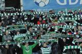 6 Kwiecień 2011; Kibice podczas spotkania. Pierwszy mecz półfinału Pucharu Polski - Lechia Gdańsk v Legia Warszawa. Stadion Miejski, Gdańsk. Fot. Tomasz Żuber / GrFoto.org *** Local Caption *** 6 April 2011; Supporters during the match. First match of the semi-finals - Lechia Gdańsk v Legia Warszawa. City Stadium of Traugutta, Gdansk. Picture credit: Tomasz Żuber / GrFoto.org