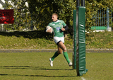 16 Październik 2010;  RC Lechia Gdańsk v KS Budowlani Lublin -  Ekstraliga rugby 2010/2011 -  runda VI. Stadion GOKF, Gdańsk. Fot. Tomasz Żuber / GrFoto.org