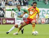 15 Maj 2010; Paweł Nowak, Lechia Gdańsk. Trzydziesta kolejka Ekstraklasy 2009/2010 - Lechia Gdańsk v Jagiellonia Białystok. Stadion Miejski, Gdańsk. Fot. Tomasz Żuber / GrFoto.org *** Local Caption *** 15 May 2010; Paweł Nowak, Lechia Gdańsk. Ekstraklasa 2009/2010 -  Lechia Gdańsk v Jagiellonia Białystok. City Stadium of Traugutta, Gdańsk. Picture credit: Tomasz Żuber / GrFoto.org