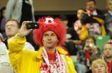 9 Czerwiec 2011; Kibice podczas spotkania. Międzynarodowy mecz towarzyski w ramach przygotowań do Euro 2012 - Polska v Francja. Stadion Legii Warszawa. Fot. Tomasz Żuber / GrFoto.org *** Local Caption *** 9 June 2011; Supporters during the match.
International friendly match - Poland v France. Stadium Legii Warszawa. Picture credit: Tomasz Żuber / GrFoto.org