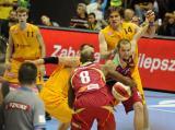 24 Październik 2010; Trefl Sopot v Polpharma Starogard Gdański - Tauron Basket Liga. Ergo Arena, Gdańsk - Sopot. Fot.Tomasz Żuber / GrFoto.org 
 