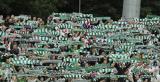 29 Maj 2011; Kibice podczas meczu. Trzydziesta kolejka Ekstraklasy 2010/2011 - Lechia Gdańsk v Zagłębie Lublin. Stadion Miejski, Gdańsk. Fot. Tomasz Żuber / GrFoto.org *** Local Caption *** 29 May 2011; Supporters during the game. Ekstraklasa 2010/2011, Round  30 - Lechia Gdańsk v Zagłębie Lublin. City Stadium of Traugutta, Gdansk. Picture credit: Tomasz Żuber / GrFoto.org