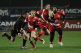 12 Marzec 2011; Polska v Belgia - Puchar Narodów Europy, Dywizja 1B. Narodowy Stadion Rugby, Gdynia. Fot. Tomasz Żuber / GrFoto.org