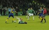 17 Październik 2010; Lechia Gdańsk v Arka Gdynia - dziewiąta kolejka Ekstraklasy 2010/2011. Stadion Miejski, Gdańsk. Fot. Tomasz Żuber / GrFoto.org