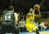 10 Listopad 2010; Asseco Prokom Gdynia v Partizan Belgrad. Turkish Airlines Euroleague. HSW Gdynia. Fot. Tomasz Żuber / GrFoto.org