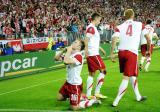 6 Wrzesień 2011; Radość piłkarzy reprezentacji Polski po strzeleniu gola. Międzynarodowy mecz towarzyski - Polska v Niemcy. Stadion PGE Arena Gdańsk. Fot. Tomasz Żuber / GrFoto.org  *** Local Caption *** 6 September 2011; Thanks and congratulations to the team mates after scoring a goal. International friendly match - Poland v Germany. Stadium PGE Arena Gdańsk. Picture credit: Tomasz Żuber / GrFoto.org