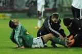 6 Kwiecień 2011; Marko Bajic, Lechia Gdańsk. Pierwszy mecz półfinału Pucharu Polski - Lechia Gdańsk v Legia Warszawa. Stadion Miejski, Gdańsk. Fot. Tomasz Żuber / GrFoto.org *** Local Caption *** 6 April 2011; Marko Bajic, Lechia Gdańsk. First match of the semi-finals - Lechia Gdańsk v Legia Warszawa. City Stadium of Traugutta, Gdansk. Picture credit: Tomasz Żuber / GrFoto.org