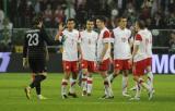 9 Czerwiec 2011; Gratulacje i podziękowania po zakończeniu spotkania. Międzynarodowy mecz towarzyski w ramach przygotowań do Euro 2012 - Polska v Francja. Stadion Legii Warszawa. Fot. Tomasz Żuber / GrFoto.org *** Local Caption *** 9 June 2011; Thanks and congratulations after the final whistle. International friendly match - Poland v France. Stadium Legii Warszawa. Picture credit: Tomasz Żuber / GrFoto.org