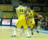 27 Październik 2010; Asseco Prokom v Caja Laboral Vitoria - Turkish Airlines Euroleague. HSW Gdynia. Fot. Tomasz Żuber / GrFoto.org