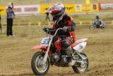 18 Wrzesień 2011; Pokazowe wyścigi motocross dzieci. IV Runda Mistrzostw Polski i Pucharu Polski w Motocrossie Quadów i Mistrzostw Okręgu. Tor Motocrossowy, Borkowo. Fot. Tomasz Zuber / GrFoto.org 