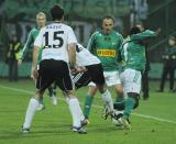 6 Kwiecień 2011; Abdou Razack Traore, Lechia Gdańsk. Pierwszy mecz półfinału Pucharu Polski - Lechia Gdańsk v Legia Warszawa. Stadion Miejski, Gdańsk. Fot. Tomasz Żuber / GrFoto.org *** Local Caption *** 6 April 2011; Abdou Razack Traore, Lechia Gdańsk. First match of the semi-finals - Lechia Gdańsk v Legia Warszawa. City Stadium of Traugutta, Gdansk. Picture credit: Tomasz Żuber / GrFoto.org