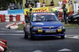 9 Lipiec 2011; Wojciech Gieral, w Peugeot 106, podczas piątej rundy Górskich Samochodowych Mistrzostw Polski - LOTOS Grand Prix Sopot 2011. Fot. Tomasz Żuber / GrFoto.org