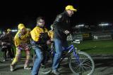 3 Październik 2010; Mecz barażowy o Speedway Ekstraligę - Lotos Wybrzeże Gdańsk v CKM Włókniarz Częstochowa. Gdańsk. Fot. Tomasz Żuber / GrFoto.org 