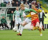 15 Maj 2010; Ivans Lukjanovs, Lechia Gdańsk. Trzydziesta kolejka Ekstraklasy 2009/2010 - Lechia Gdańsk v Jagiellonia Białystok. Stadion Miejski, Gdańsk. Fot. Tomasz Żuber / GrFoto.org *** Local Caption *** 15 May 2010; Ivans Lukjanovs, Lechia Gdańsk. Ekstraklasa 2009/2010 -  Lechia Gdańsk v Jagiellonia Białystok. City Stadium of Traugutta, Gdańsk. Picture credit: Tomasz Żuber / GrFoto.org