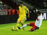 22 Marzec 2013; Artem Fedeckyj, Ukraina i Sebastian Boenisch, Polska. Mecz Eliminacji Mistrzostw Świata 2014 w Brazylii - Polska v Ukraina. Stadion Narodowy, Warszawa, Polska. Fot. Tomasz Żuber / GrFoto.org *** Local Caption *** 22 March 2013; Artem Fedeckyj, Ukraine and Sebastian Boenisch, Poland. The 2014 FIFA World Cup Brazil Qualification – UEFA Group H - Poland v Ukraine. Warsaw National Stadium, Poland. Picture credit: Tomasz Zuber / GrFoto.org