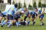 2 Październik 2010; MKS Ogniwo Sopot v RzKS Juvenia Kraków - Ekstraliga rugby 2010/2011 - runda V. Stadion MKS Ogniwo, Sopot. Fot. Tomasz Żuber / GrFoto.org