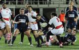 13 Listopad 2010; Polska v Mołdawia - Puchar Narodów Europy, Dywizja 1B. Narodowy Stadion Rugby, Gdynia. Fot. Tomasz Żuber / GrFoto.org