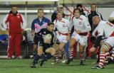 13 Listopad 2010; Polska v Mołdawia - Puchar Narodów Europy, Dywizja 1B. Narodowy Stadion Rugby, Gdynia. Fot. Tomasz Żuber / GrFoto.org