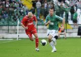 22 Sierpień 2010; Lechia Gdańsk v Śląsk Wrocław - czwarta kolejka Ekstraklasy 2010/2011. Stadion Miejski, Gdańsk. Fot. Tomasz Żuber / GrFoto.org