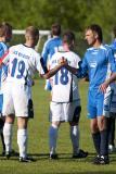 7 Maj 2011; GKS Kolbudy v Żuławy Nowy Dwór Gdański - dwudziesta czwarta kolejka IV Ligi Piłki Nożnej. Stadion GKS Kolbudy, Kolbudy. Fot. Tomasz Żuber / GrFoto.org