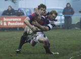 29 Listopad 2008; Clontarf v Blackrock College - All Ireland League. Clontarf Rugby Club, Dublin. Irlandia. Fot. Tomasz Zuber / GrFoto.org *** Local Caption *** 29 November 2008; Clontarf v Blackrock College - All Ireland League. Clontarf Rugby Club, Dublin. Ireland. Picture credit: Tomasz Zuber / GrFoto.org