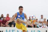 29 Lipiec 2012; Przez dwa dni w Sztutowie czternaście drużyn rywalizowało o pierwszy Puchar Polski w Footvolley. Sztutowo. Fot. Tomasz Żuber / GrFoto.org