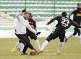 1 Luty 2012; Marko Bajic, Lechia Gdańsk. Mecz sparingowy w sezonie 2011/2012 -  Lechia Gdańsk v Zawisza Bydgoszcz. Stadion Miejski, Gdańsk. Fot. Tomasz Żuber / GrFoto.org *** Local Caption *** 1 February 2012; Marko Bajic, Lechia Gdansk. Sparring match prior the season 2011/2012 - Lechia Gdańsk v Zawisza Bydgoszcz. City Stadium of Traugutta, Gdansk. Picture credit: Tomasz Żuber / GrFoto.org