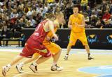 24 Październik 2010; Trefl Sopot v Polpharma Starogard Gdański - Tauron Basket Liga. Ergo Arena, Gdańsk - Sopot. Fot.Tomasz Żuber / GrFoto.org 
 