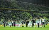 12 Wrzesień 2011; Zespół Lechii Gdańsk dziękujący kibicom. Szósta kolejka T-Mobile Ekstraklasa 2011/2012 - Lechia Gdańsk v Górnik Zabrze. PGE Arena Gdańsk. Fot. Tomasz Żuber / GrFoto.org  *** Local Caption *** 12 September 2011; Lechia Gdańsk team mates thanks the supporters for the cheer. T-Mobile Ekstraklasa 2011/2012, Round 6 - Lechia Gdańsk v Górnik Zabrze. PGE Arena Gdańsk. Picture credit: Tomasz Żuber / GrFoto.org