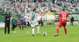 25 Wrzesień 2010; Lechia Gdańsk v Górnik Zabrze - siódma kolejka Ekstraklasy 2010/2011. Stadion Miejski, Gdańsk. Fot. Tomasz Żuber / GrFoto.org