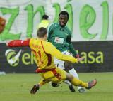 30 Październik 2010; Lechia Gdańsk v Korona Kielce - jedenasta kolejka Ekstraklasy 2010/2011. Stadion Miejski, Gdańsk. Fot. Tomasz Żuber / GrFoto.org