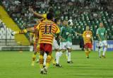 22 Sierpień 2010; Lechia Gdańsk v Jagiellonia Białystok - trzecia kolejka Ekstraklasy. Stadion Miejski, Gdańsk. Fot. Tomasz Żuber / GrFoto.org