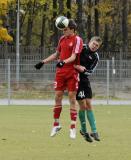 25 Październik 2010; Lechia Gdańsk (ME) v Wisła Kraków (ME). Rozgrywki Młodej Ekstraklasy 2010/2011. Stadion Miejski, Gdańsk. Fot. Tomasz Żuber / GrFoto.org 