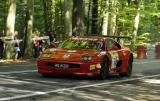 9 Lipiec 2011; Sergio Azzini, w Ferrari 355 Challenge, podczas piątej rundy Górskich Samochodowych Mistrzostw Polski - LOTOS Grand Prix Sopot 2011. Fot. Tomasz Żuber / GrFoto.org