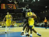 10 Listopad 2010; Asseco Prokom Gdynia v Partizan Belgrad. Turkish Airlines Euroleague. HSW Gdynia. Fot. Tomasz Żuber / GrFoto.org