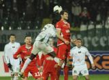 20 Listopad 2010; Lechia Gdańsk v Widzew Łódź - czternasta kolejka Ekstraklasy 2010/2011. Stadion Miejski, Gdańsk. Fot. Tomasz Żuber / GrFoto.org