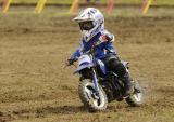 18 Wrzesień 2011; Pokazowe wyścigi motocross dzieci. IV Runda Mistrzostw Polski i Pucharu Polski w Motocrossie Quadów i Mistrzostw Okręgu. Tor Motocrossowy, Borkowo. Fot. Tomasz Zuber / GrFoto.org 