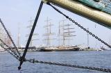 4 Wrzesień 2011; Wielka parada żaglowców na zakończenie gdyńskiego zlotu - The Culture 2011 Tall Ships Regatta. Fot. Tomasz Żuber / GrFoto.org