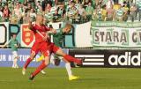 25 Wrzesień 2010; Lechia Gdańsk v Górnik Zabrze - siódma kolejka Ekstraklasy 2010/2011. Stadion Miejski, Gdańsk. Fot. Tomasz Żuber / GrFoto.org