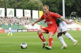 22 Sierpień 2010; Lechia Gdańsk v Śląsk Wrocław - czwarta kolejka Ekstraklasy 2010/2011. Stadion Miejski, Gdańsk. Fot. Tomasz Żuber / GrFoto.org