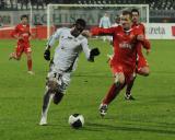 20 Listopad 2010; Lechia Gdańsk v Widzew Łódź - czternasta kolejka Ekstraklasy 2010/2011. Stadion Miejski, Gdańsk. Fot. Tomasz Żuber / GrFoto.org