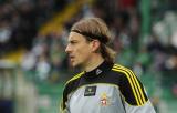 8 Maj 2011; Bramkarz drużyny Wisły Kraków Sergei Pareiko. Dwudziesta piąta kolejka Ekstraklasy 2010/2011 - Lechia Gdańsk v Wisła Kraków. Stadion Miejski, Gdańsk. Fot. Tomasz Żuber / GrFoto.org *** Local Caption *** 8 May 2011; Wisła Kraków goalkeeper Sergei Pareiko during the match. Ekstraklasa 2010/2011, Round 25 - Lechia Gdańsk v Wisła Kraków. City Stadium of Traugutta, Gdansk. Picture credit: Tomasz Żuber / GrFoto.org