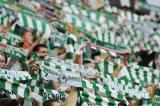 15 Wrzesień 2012; Kibice podczas spotkania. Czwarta kolejka T-Mobile Ekstraklasa 2012/2013 - Lechia Gdańsk v Piast Gliwice. PGE Arena Gdańsk. Fot. Tomasz Żuber / GrFoto.org *** Local Caption *** 15 September 2012; Supporters during the game. T-Mobile Ekstraklasa 2012/2013, Round 4 - Lechia Gdańsk v Piast Gliwice. PGE Arena Gdańsk. Picture credit: Tomasz Żuber / GrFoto.org