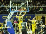 10 Listopad 2010; Asseco Prokom Gdynia v Partizan Belgrad. Turkish Airlines Euroleague. HSW Gdynia. Fot. Tomasz Żuber / GrFoto.org