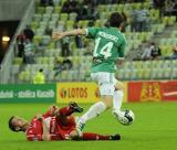 12 Wrzesień 2011; Piotr Wiśniewski, Lechia Gdańsk. Szósta kolejka T-Mobile Ekstraklasa 2011/2012 - Lechia Gdańsk v Górnik Zabrze. PGE Arena Gdańsk. Fot. Tomasz Żuber / GrFoto.org  *** Local Caption *** 12 September 2011; Piotr Wiśniewski, Lechia Gdańsk. T-Mobile Ekstraklasa 2011/2012, Round 6 - Lechia Gdańsk v Górnik Zabrze. PGE Arena Gdańsk. Picture credit: Tomasz Żuber / GrFoto.org