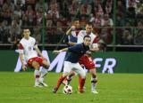 9 Czerwiec 2011; Mathieu Valbuena, Francja i Jakub Wawrzyniak, Polska. Międzynarodowy mecz towarzyski w ramach przygotowań do Euro 2012 - Polska v Francja. Stadion Legii Warszawa. Fot. Tomasz Żuber / GrFoto.org *** Local Caption *** 9 June 2011; Mathieu Valbuena, France and Jakub Wawrzyniak, Poland. International friendly match - Poland v France. Stadium Legii Warszawa. Picture credit: Tomasz Żuber / GrFoto.org